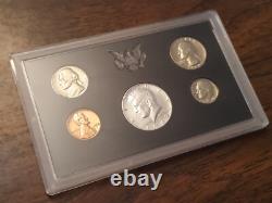 Set of 10 US Mint Proof Sets ('68,'69,'70,'71,'79,'80,'81,'88,'93,'95)