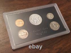 Set of 10 US Mint Proof Sets ('68,'69,'70,'71,'79,'80,'81,'88,'93,'95)