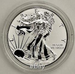 Set of 5 American Silver Eagle Reverse Proof Coin 2006p, 2011p, 2012s, 2013w, 2019w