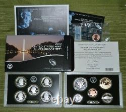Silver 2019 S US Mint 11 Coin Proof Set with Westpoint Penny Original Box COA