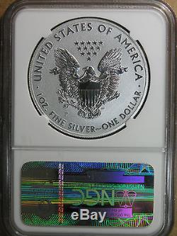 Silver Eagle 2011-P 25th Anniversary Set NGC PF70 Reverse Proof AvenueCoin