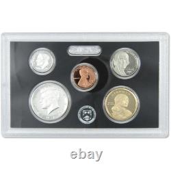 Silver Proof Set 2017 90% Silver Uncirculated 10 Coin Set OGP With COA