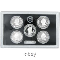 Silver Proof Set 2017 90% Silver Uncirculated 10 Coin Set OGP With COA