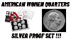 Silver Proof Set American Women Quarters 2022 A First Look