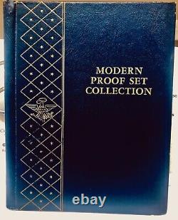 Silver Proof Set Collection 1957-1964 In Book Holder From Grandpa's Old Hoard