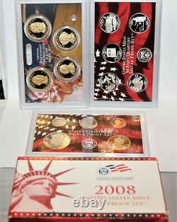 Silver Proof Sets for years 1999,2000 & 2002-2010. 11 years in total. FULL SETS