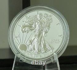 Super 2019 W Enhanced Reverse Proof Silver Eagle (Of Pride Of Two Nations Set)