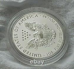 Super 2019 W Enhanced Reverse Proof Silver Eagle (Of Pride Of Two Nations Set)