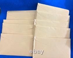 TEN 1961 U. S. Silver Proof Five Coin Sets Sealed Never Opened