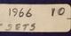 Ten (10) 1966 Sms Proof Sets