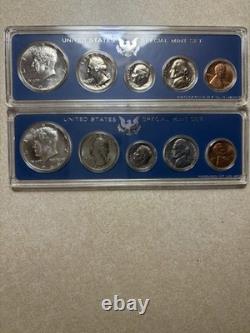 Ten (10) 1966 Sms Proof Sets