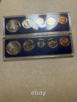 Ten (10) 1966 Sms Proof Sets