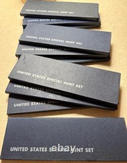 Ten (10) 1966 Sms Proof Sets