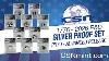 The Most Unique Silver Proof Set Ever Made