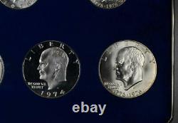 The Presidential Silver Collection Kennedy Half Dollars & Eisenhower Dollars