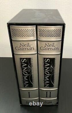 The Sandman Omnibus Neil Gaiman SIGNED SILVER ANNIVERSARY Set A/P Artists Proof