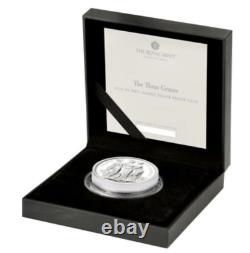 Three Graces 2020 UK Two-Ounce Silver Proof
