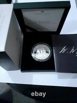 Three Graces 2020 UK Two-Ounce Silver Proof Coin LIMITED EDITION 3,500 Sold Out