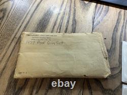 Two 1957 U. S. PROOF SETS In original U. S. Mint Philadelphia Sealed