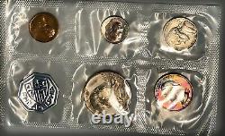 ULTRA RARE SET 1960 P Mint Proof Set Monster Tones + Flawless