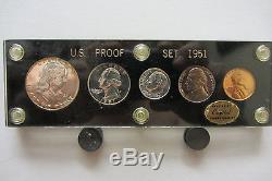 United States Proof Sets Run From 1950 To 2008 76 Sets Lots Of Silver