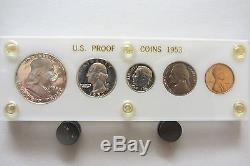 United States Proof Sets Run From 1950 To 2008 76 Sets Lots Of Silver