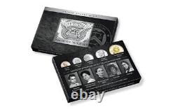 USA 2024S Cameo SILVER Proof Set with Certificate of Authenticity