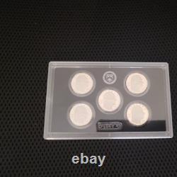 USA 2025S American Women Silver Proof Set Cameo Quality & Final Series Year