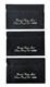 Us 1992 1993 1995 Silver Proof Sets With Coa's Packaging (3pcs)