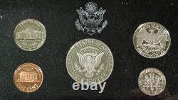 US 1992 1993 1995 Silver Proof Sets with COA's Packaging (3pcs)