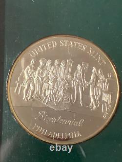 US 1993 The Philadelphia Gold/Silver Full 5 Coin Proof Set with Box and Cert