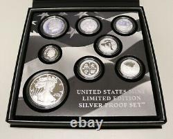 US 2019 Limited Edition Silver Proof Set B384