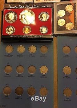 US Coin Lot. Winner Takes All! Silver Sets, Mint & Proof Sets, V Nicks, Etc