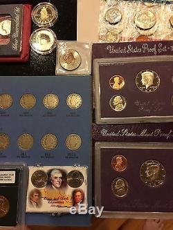 US Coin Lot. Winner Takes All! Silver Sets, Mint & Proof Sets, V Nicks, Etc