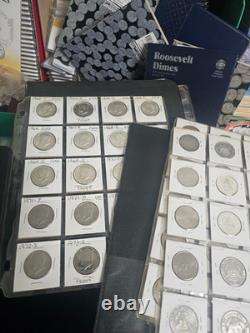 US HUGE Coin Collection Lot 365 Pounds Silver Sets & More LOOK