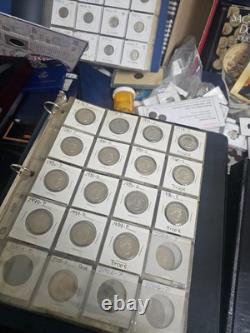 US HUGE Coin Collection Lot 365 Pounds Silver Sets & More LOOK