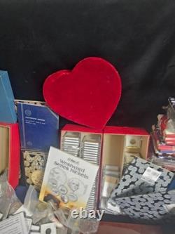 US HUGE Coin Collection Lot 365 Pounds Silver Sets & More LOOK