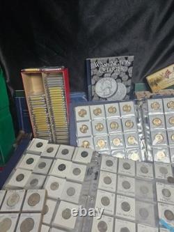 US HUGE Coin Collection Lot 365 Pounds Silver Sets & More LOOK
