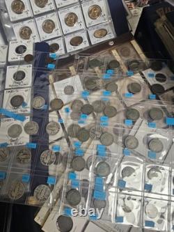 US HUGE Coin Collection Lot 365 Pounds Silver Sets & More LOOK