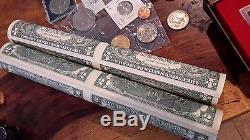 US HUGE Coin Collection Lot Silver Proof Sets and Much More $93.71 Face PLUS