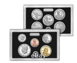 US MINT 2022 Silver Proof Set (22RH) In Hand FREE SHIPPING