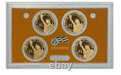 US Mint 2007 Silver Proof Set With Box and COA Uncirculated 10 Coin Set
