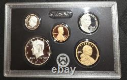 US Mint 2012 14 Coin Silver Proof Coin Set 1.33 Oz Total Silver! Great Condition