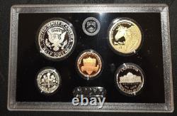 US Mint 2012 14 Coin Silver Proof Coin Set 1.33 Oz Total Silver! Great Condition