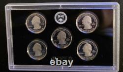 US Mint 2012 14 Coin Silver Proof Coin Set 1.33 Oz Total Silver! Great Condition