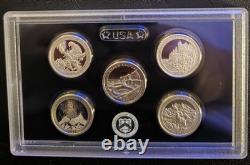 US Mint 2012 14 Coin Silver Proof Coin Set 1.33 Oz Total Silver! Great Condition