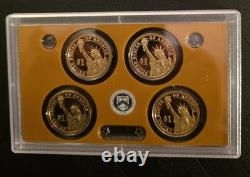 US Mint 2012 14 Coin Silver Proof Coin Set 1.33 Oz Total Silver! Great Condition