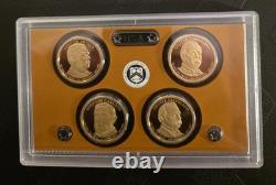 US Mint 2012 14 Coin Silver Proof Coin Set 1.33 Oz Total Silver! Great Condition