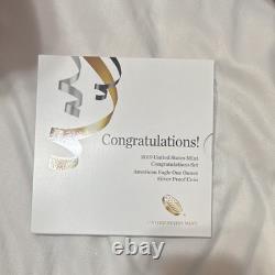 US Mint 2019 Congratulations Set American Eagle 1 oz Silver Proof