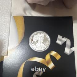 US Mint 2019 Congratulations Set American Eagle 1 oz Silver Proof